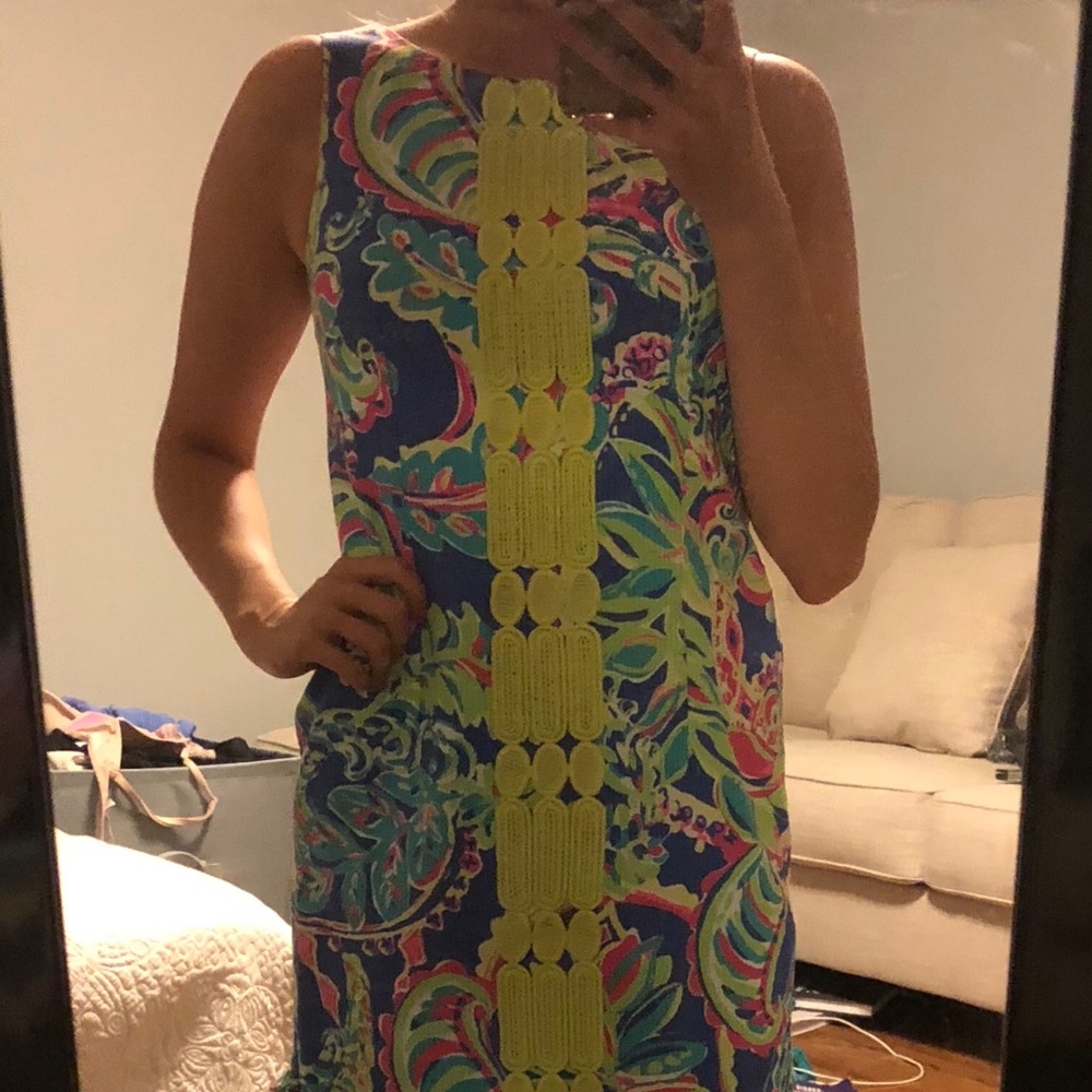 illy pulitzer dress